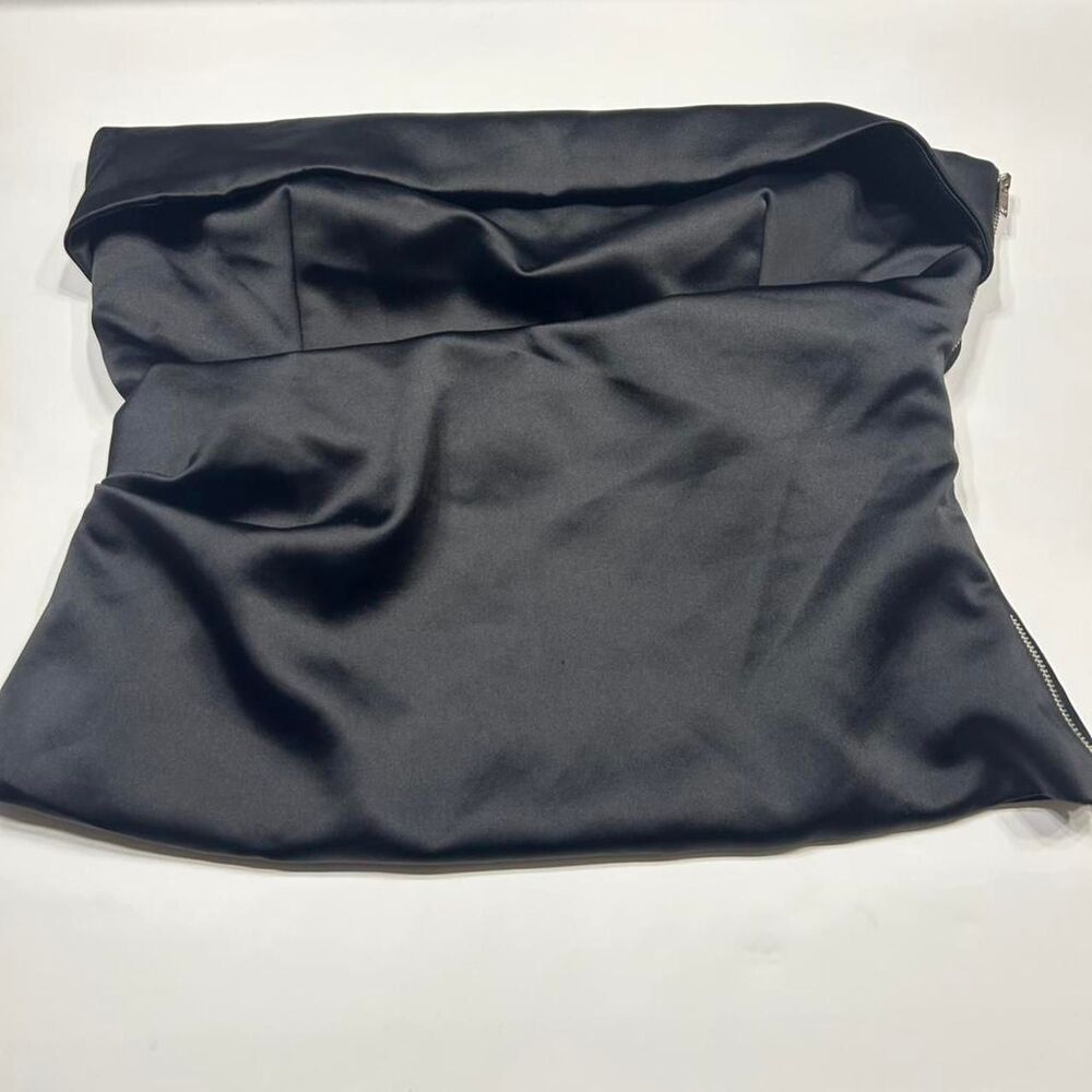 Zara Women's Black Crop-top